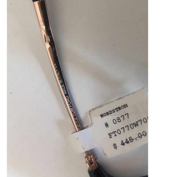 Tom Ford Tammy Oversized Cat Eye Sunglasses, 70mm main image 9